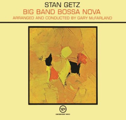 Stan Getz - Big Band Bossa Nova [LP] Vinyl Record