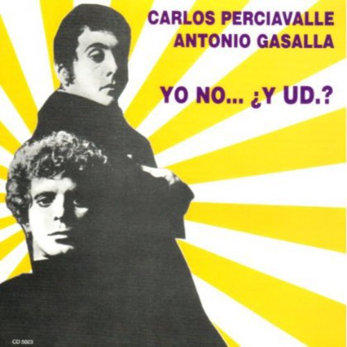 Carlos Perciavalle - Yo No y Ud [CD]