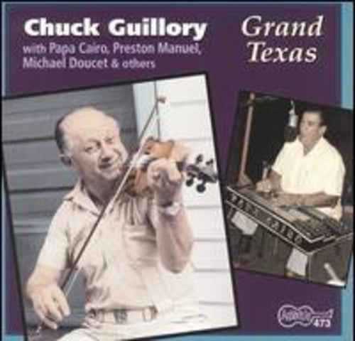 Grand Texas [CD]