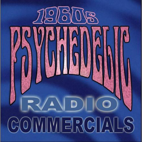 1960s Psychedelic Commercials - 1960's Psychedelic Commercials / Various [CD]