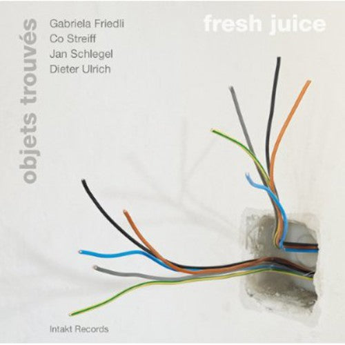 Objets Trouvés - Objets Trouves / Fresh Juice Music CD