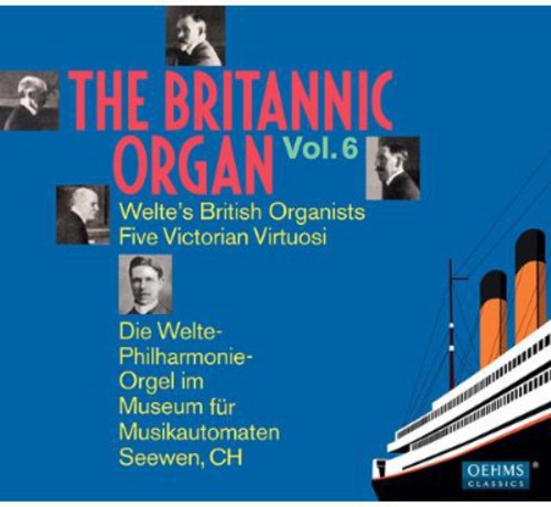 Alfred Hollins - Britannic Organ 6 [2 CD]