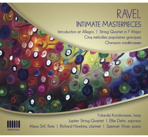 Ravel / Kondonassis / Jupiter String Quartet - Intimate Masterpieces [CD]