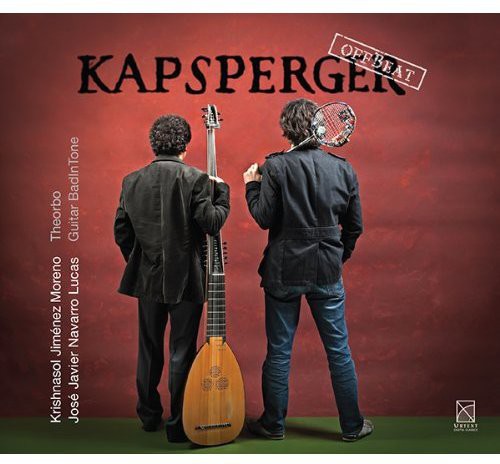 Krishnasol Moreno Jimenez - Kapsperger Offbeat Music CD