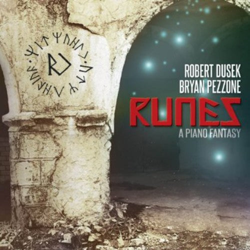 Bryan Pezzone - Runes: A Piano Fantasy Music CD
