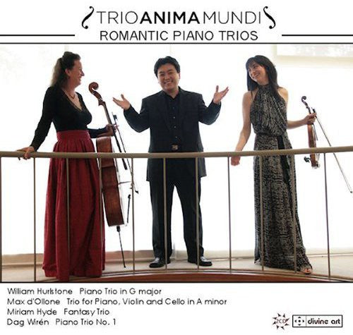 Trio Anima Mundi - Romantic Piano Trios [2 CD]