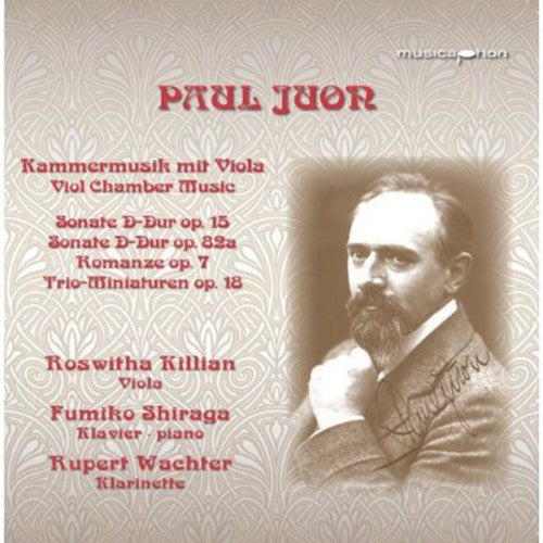 Juon - Viol Chamber Music Music CD