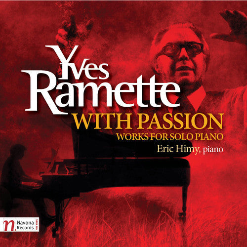 Eric Himy - With Passion: Works for Solo Piano Music CD