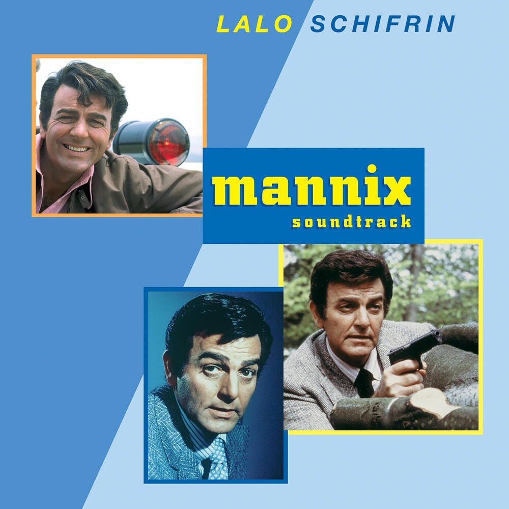 Lalo Schifrin - Mannix (Original Soundtrack) [CD]