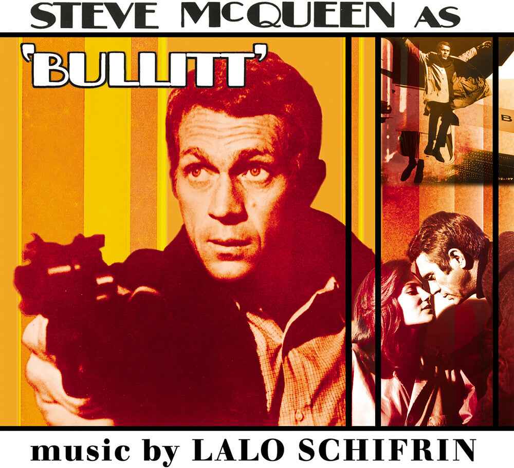 Bullitt (Original Motion Picture Soundtrack) [CD]
