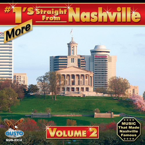#1s From Nashville - More #1's Straight From Nashville, Vol. 2 [CD]