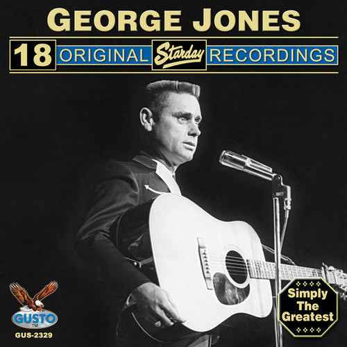 18 Original Starday Recordings [CD]