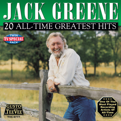 Jack Greene - 20 All Time Greatest Hits [CD]