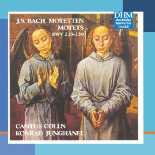 Bach / Junghanel / Cantus Colln - Motets BWV 225-230 Music CD