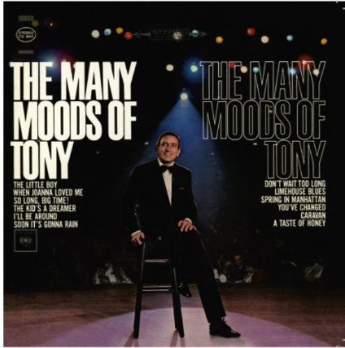 Tony Bennett - Many Moods of Tony [CD]