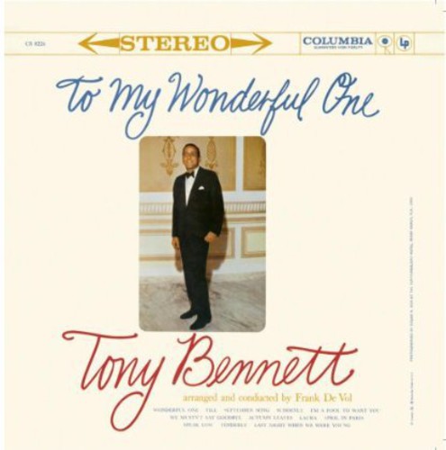 Tony Bennett - To My Wonderful One [CD]