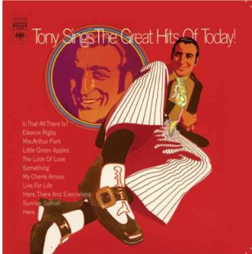 Tony Sings Great Hits of Today [CD]