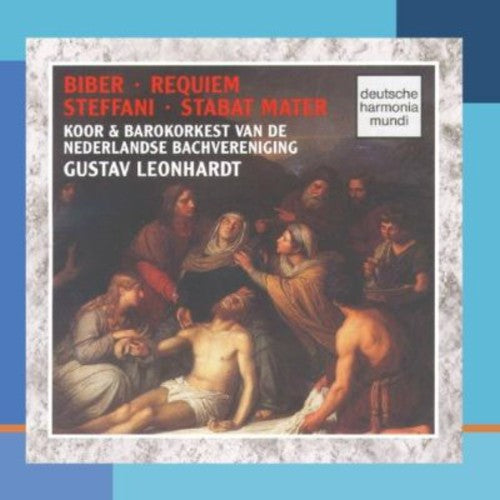 GUSTAV LEONHARDT - Stabat Mater / A-Major Requiem [CD]