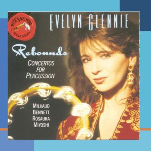 Evelyn Glennie / Milhaud - Rebounds for Percussion Music CD