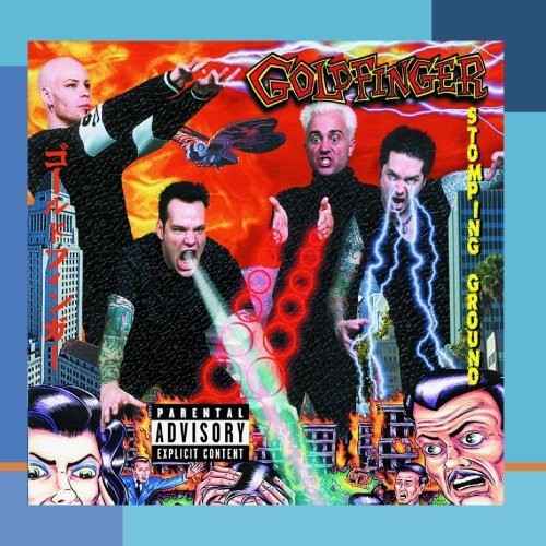 Stomping Ground [CD]