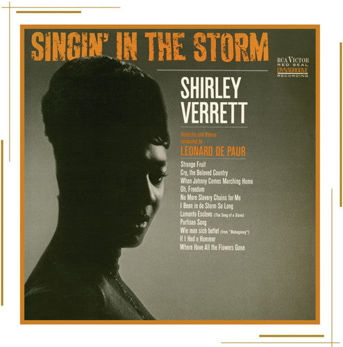 Shirley Verrett - Singin' in the Storm [CD]