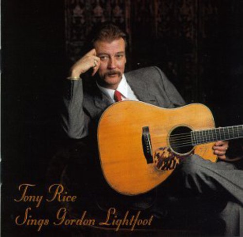 Tony Rice - Songs Gordon Lightfoot [CD]