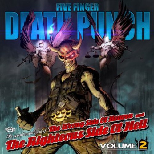 Five Finger Death Punch - Wrong Side Of Heaven & Righteous Side Of Hell 2 [CD]