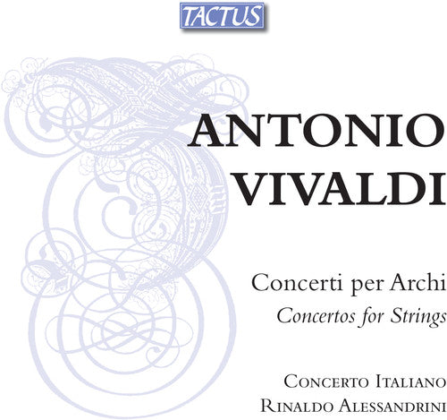 Vivaldi / Alessandrini / Concerto Italiano - Concertos for Strings [CD]