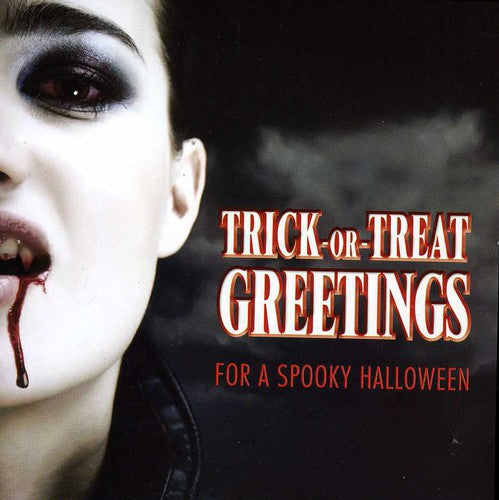 Grim Reaper Players - Trick or Treat Greetings [CD]