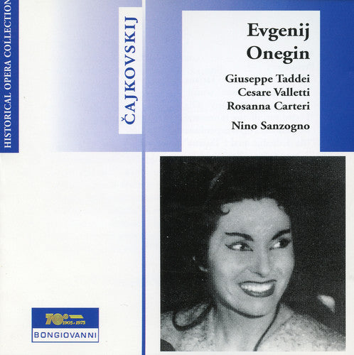 Tchaikovsky / Taddei / Valletti / Sanzogno - Eugene Onegin [2 CD]