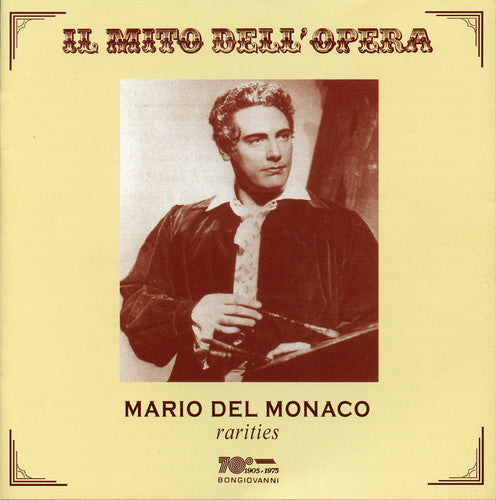 Del Mario Monaco - Rarities [CD]