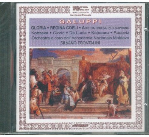 Silvano Frontalini - Gloria (1761) Music CD