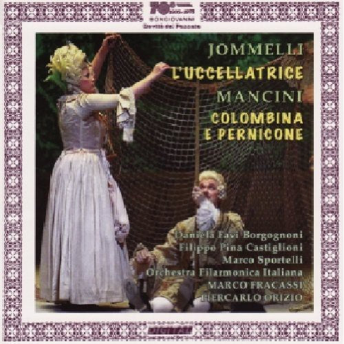 Jommelli / Borgognoni / Castiglioni / Sportelli - L'uccellatrice Music CD
