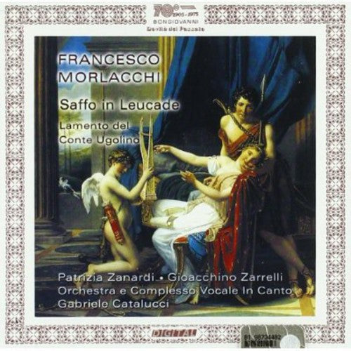 Gabriele Catalucci - Saffo in Leucade / Rosa Appassita [CD]