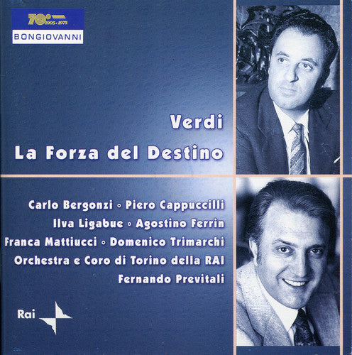 Verdi / Bergonzi / Cappuccilli / Previtali - Forza Del Destino [3 CD]