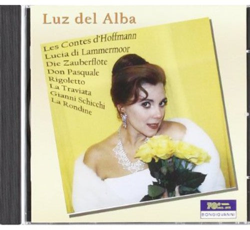 Del Luz Alba - Soprano Music CD