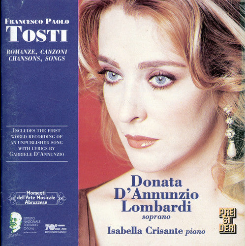 Tosti / Lombardi / Crisante - Songs [CD]