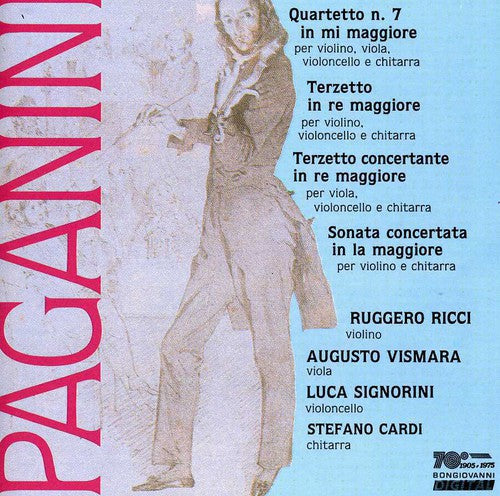 RUGGIERO RICCI - Guitar Quartet 7 [CD]