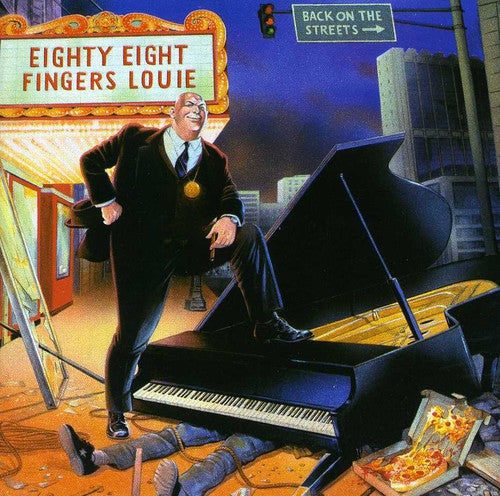 88 Fingers Louie - Back on the Streets [CD]