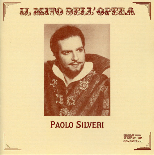 PAOLO SILVERI - Baritone Arias: Trovotore, Rigoletto, Etc [CD]