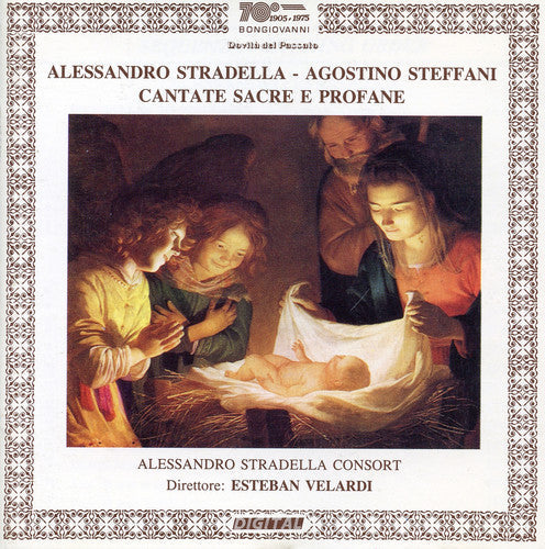 Steffani / Piccollo / Lazzara - Cantate a Voci Miste [CD]