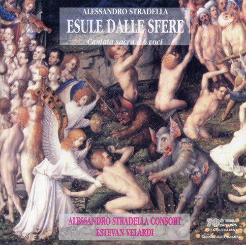 Stradella / Invernizzi / Lazzara - Esule Dalle Sfere [CD]
