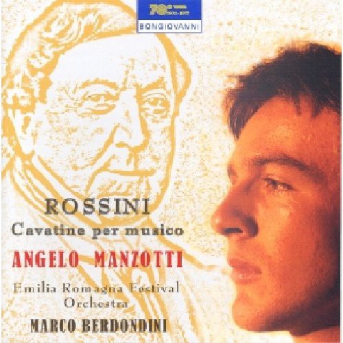 Angelo Manzotti - Maometto II / Tancredi / Matilde Di Shabran Music CD
