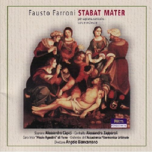 Angelo Biancamano - Stabat Mater Music CD