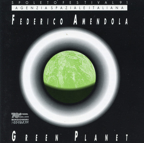 Amendola / Amend / Donizetti Ensemble - Green Planet [CD]