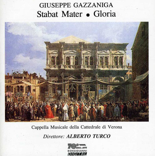 Alberto Turco - Stabat Mater / Gloria Music CD