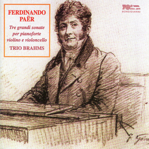 Trio Brahms - Tre Grandi Sonate [CD]