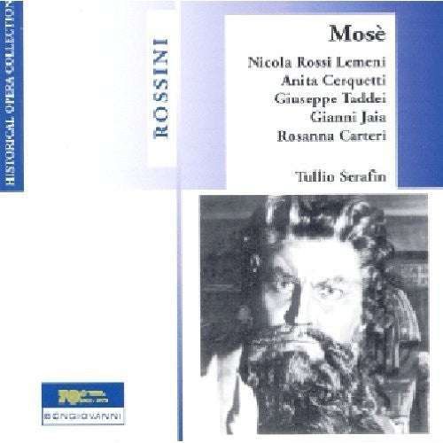 Rossini / Rossi Lemeni / Cerquetti / Taddei - Mose Music CD