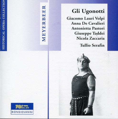 Meyerbeer / Lauri Volpi / De Cavalieri - Gli Ugonotti [3 CD]