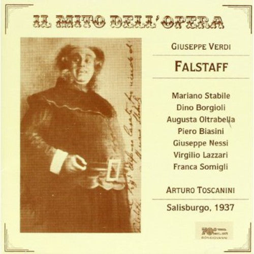 Verdi / Stabile / Borgioli - Falstaff [2 CD]